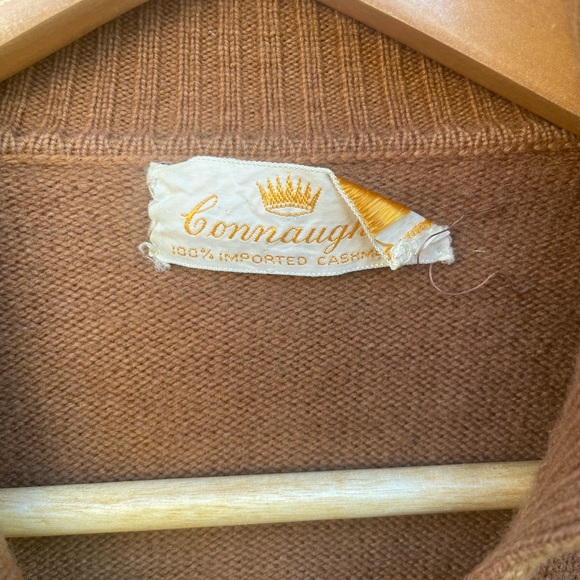 Vintage Connaught Cashmere Cardigan Sweater - Picture 6 of 15